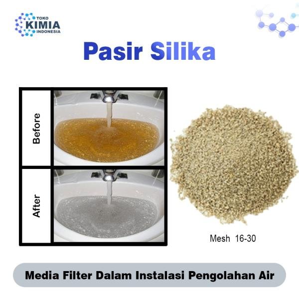 Pasir Silika Mesh 16-30